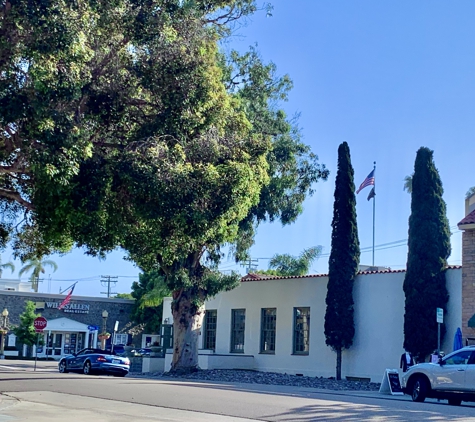 United States Postal Service - La Jolla, CA. Spring 2022