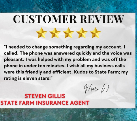 Steven Gillis - State Farm Insurance Agent - Kitty Hawk, NC