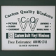 Custom Quality Windows