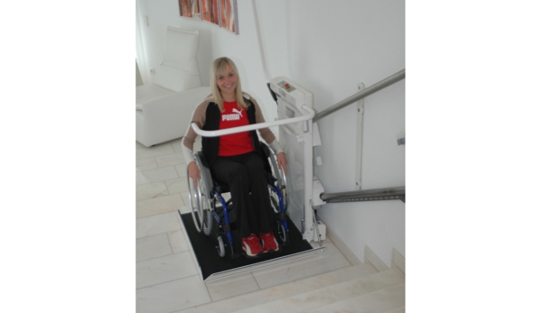 Bluesky Mobility - Keswick, SA. Lehner Indoor & Outdoor Straight Platform Lift