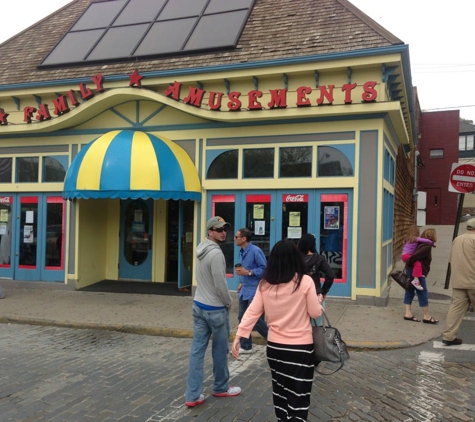 Ryan Family Amusement Center - Newport, RI