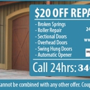 DOOR IN GARAGE DOOR - Garage Doors & Openers