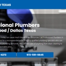 Plumber Irving - Plumbing, Drains & Sewer Consultants