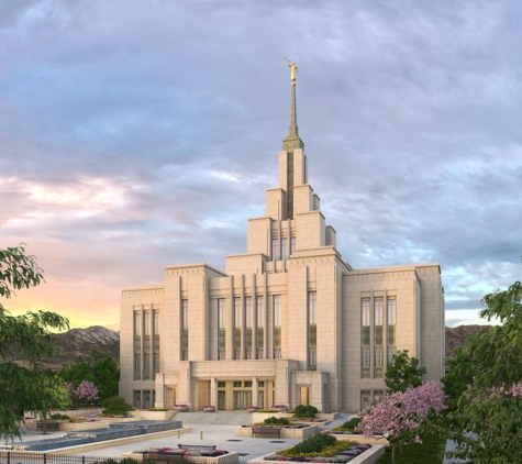 Saratoga Springs Utah Temple - Saratoga Springs, UT