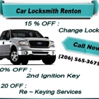 Car Locksmith Renton WA