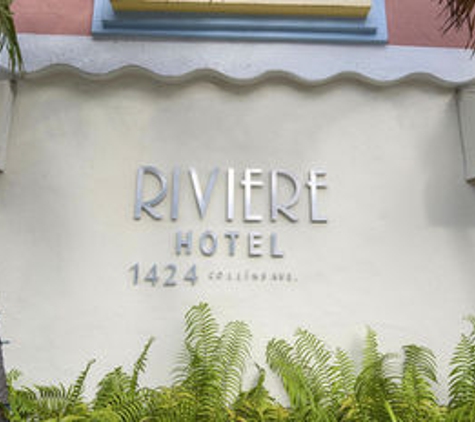 Riviere South Beach Hotel - Miami Beach, FL