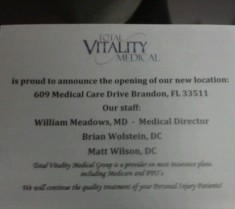 Total Vitality Medical Group - Clearwater, FL