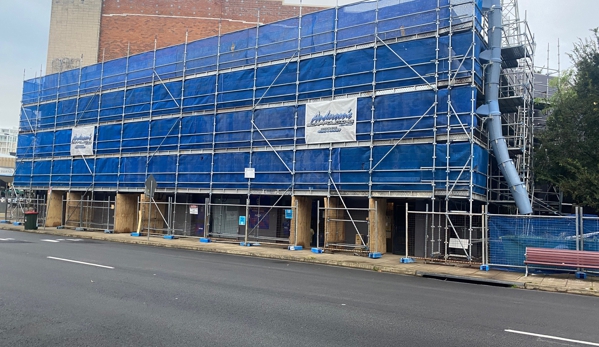 Anderson's Scaffolding. Anderson's Scaffolding