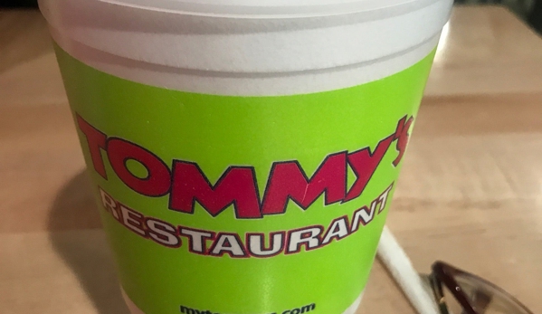 Tommy's Restaurant - San Antonio, TX