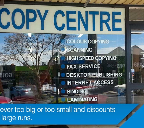 CCG Copy Centre - Warragul, VIC