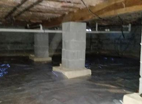 Bluegrass Crawlspace Restoration - Versailles, KY