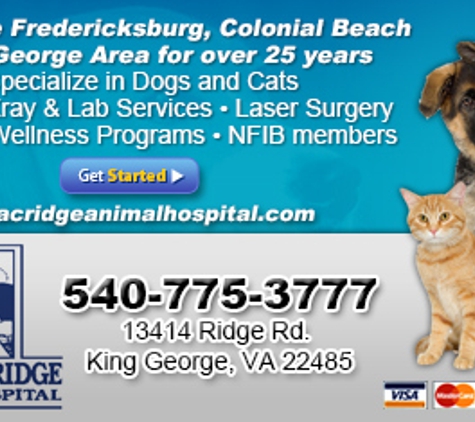 Potomac Ridge Animal Hospital - King George, VA