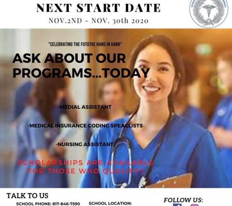 School For Allied Health Professionals - Arlington, TX