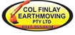 Col Finlay Earthmoving and Landscaping PtyLtd - Landscape Contractors