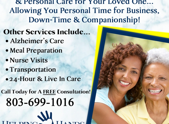 Helping Hands Caregivers - Columbia, SC