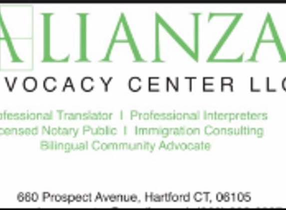 Alianza Advocacy Center - Hartford, CT