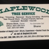 Maplewood Tree Service gallery