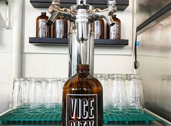 Vice City Tours - Miami, FL. Vice City Bean Cold Brew Coffee Growlers