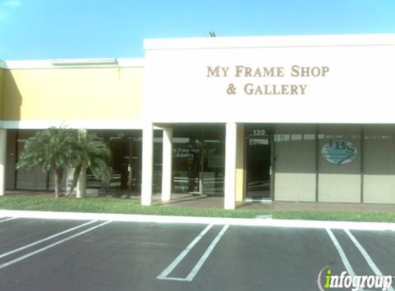 My Frame Shop And Gallery Llc - West Palm Beach, FL