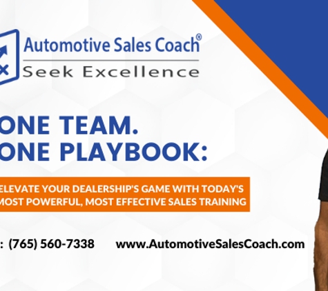 Automotive Sales Coach - Tipton, IN