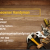 My Homeowner HandyMan gallery