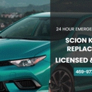 Scion Key Replacement - Locks & Locksmiths