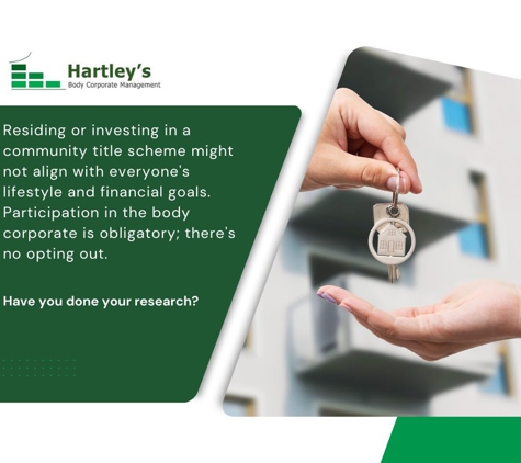 Hartley's Body Corporate Management (North Lakes) - North Lakes, QLD