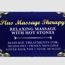 Plus Massage Therapy - Massage Therapists