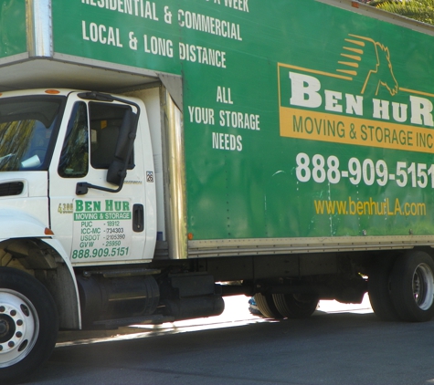 Ben Hur Moving & Storage Inc. - Chatsworth, CA