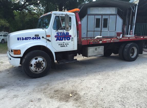 Star Auto Collision & Towing LLC. - Tampa, FL