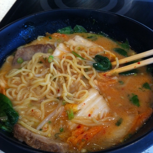 Sapporo Ramen & Shabu-Shabu - Glendale, CA. Kimchi ramen