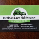 Medina's lawn Maintenance