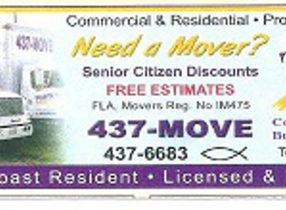 Todd's Moving Inc - Palm Coast, FL