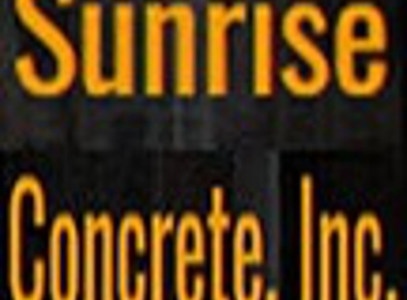 Sunrise Concrete Inc. - Crystal Lake, IL