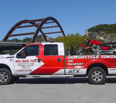 ATX Motorcycle Towing and Transport - Austin, TX