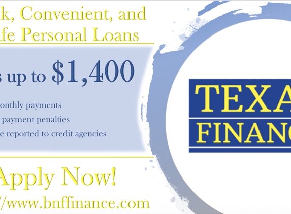 Texas Finance - El Paso, TX