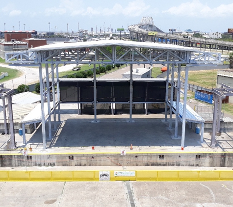 Gourley Contractors LLC - Corpus Christi, TX. Concrete Street Stage Roof