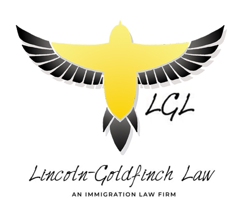 Lincoln-Goldfinch Law - Austin, TX. Lincoln Goldfinch Law Top Rated Immigration Law Firm In Austin & Waco Texas Logo