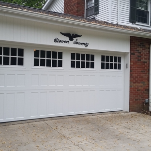 Davis Door Company - Norton, OH. 16x7 Amarr Classica garage door installed by Davis Door Company www.Davisdoorcompany.com