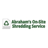 Abraham's On-Site Shredding Service gallery