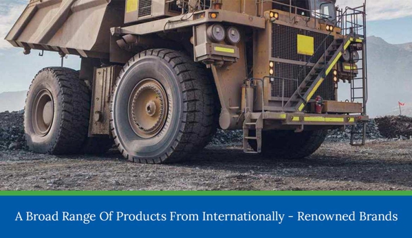 Earthmover Tyres International - Kewdale, WA. A Broad Range Of Products From Internationally-Renowned Brands