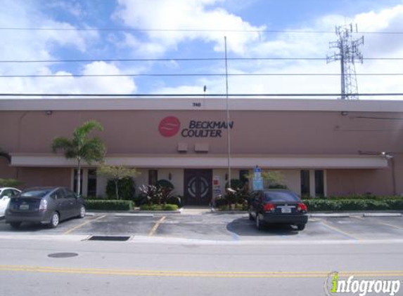 Coulter Diagnostics - Hialeah, FL