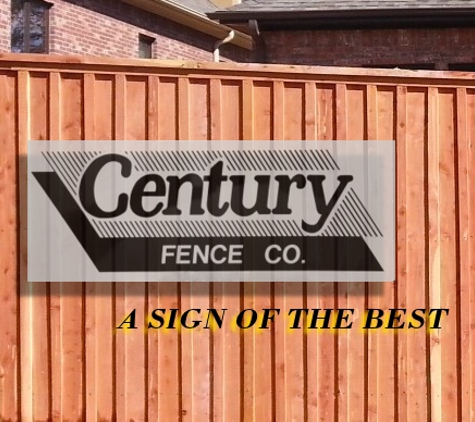 Century Fence Co. Inc.