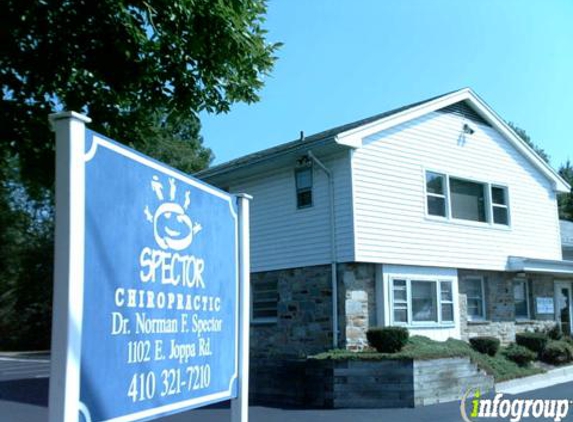 Spector Chiropractic Offices - Towson, MD