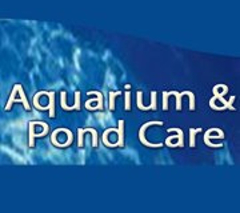 Aquarium & Pond Care