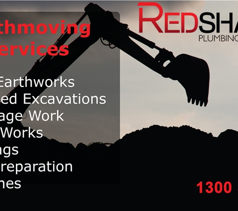 Redshaw Plumbing & Drainage - Gatton, QLD. Redshaw Constructions Also Offer Professional Quality Earthmoving Services