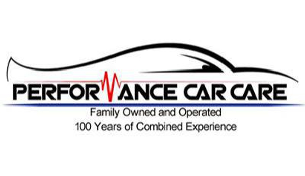 Performance Car Care Center - Knightdale, NC