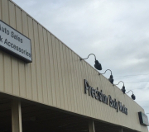 Precision Body Works - Eufaula, AL