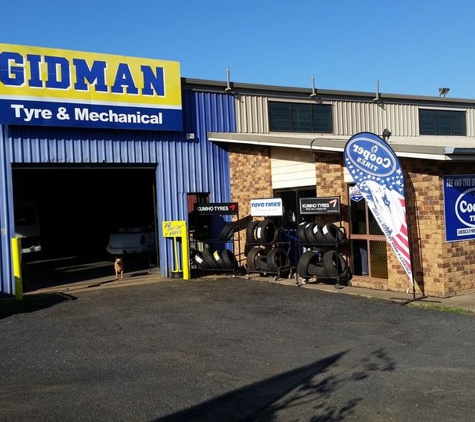 Gidman Tyre & Mechanical - Hatton Vale, QLD