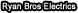 Ryan Bros Electrics - Electrical Contractors